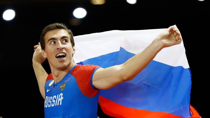 Российский легкоатлет Шубенков опроверг сообщения о применении допинга