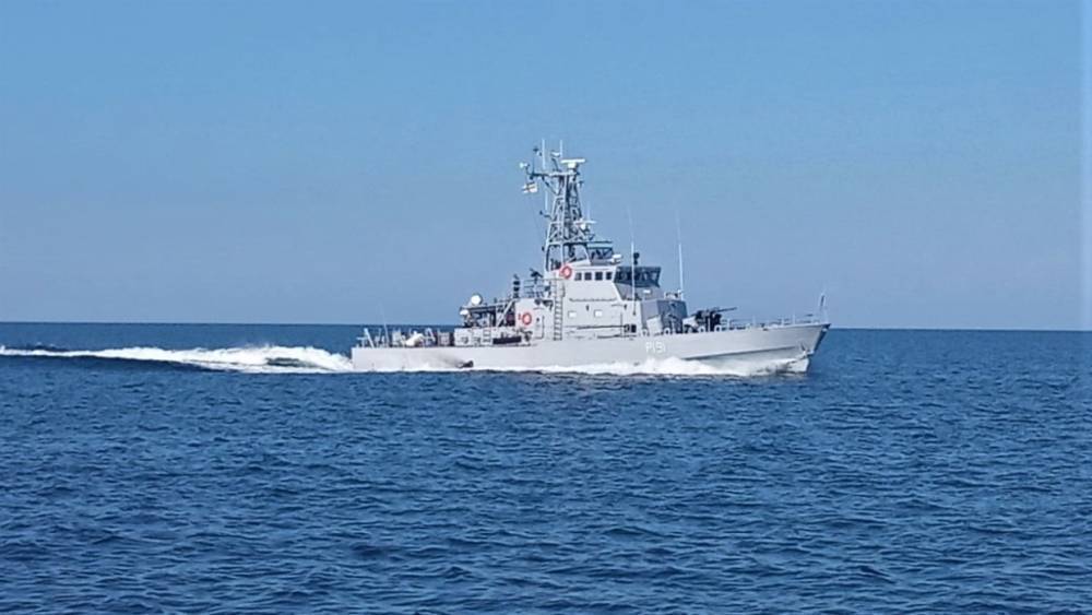США вернут на украинские катера класса "Айленд" демонтированное вооружение