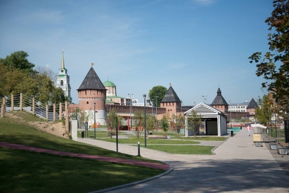 В Туле появятся 110 новых детских площадок
