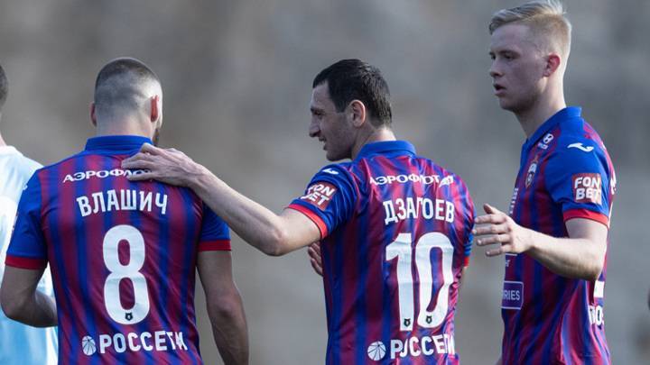 Футболисты ЦСКА забили пять безответных мячей в ворота "Мурсии"