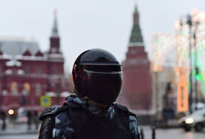 Столичная полиция предупредила о незаконности готовящейся в Москве акции