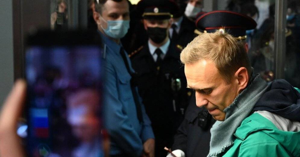 Суд отклонил апелляцию: Навального оставили в "Матросской тишине"