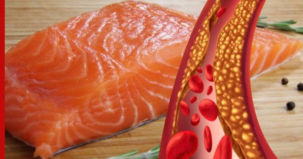 Самую полезную рыбу для борьбы с высоким холестерином назвали врачи