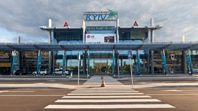 Аэропорт «Киев» в 2020 году сократил пассажиропоток
