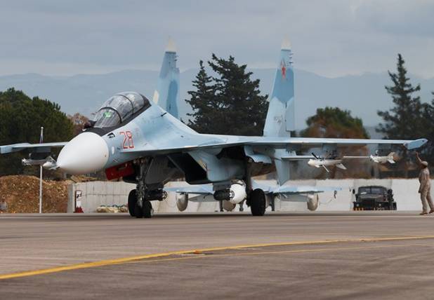 Самолеты ВКС России в Сирии подняты по тревоге и наносят удары по террористам