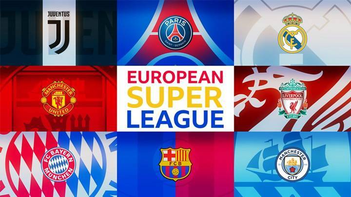 Футбольная Суперлига Европы: объявлены клубы-участники