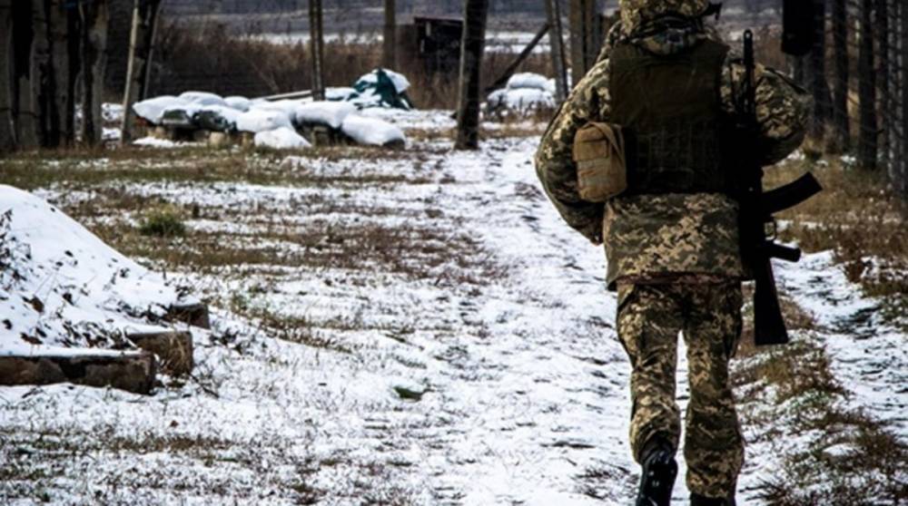 Сводка ООС: боевики открывали огонь возле Водяного