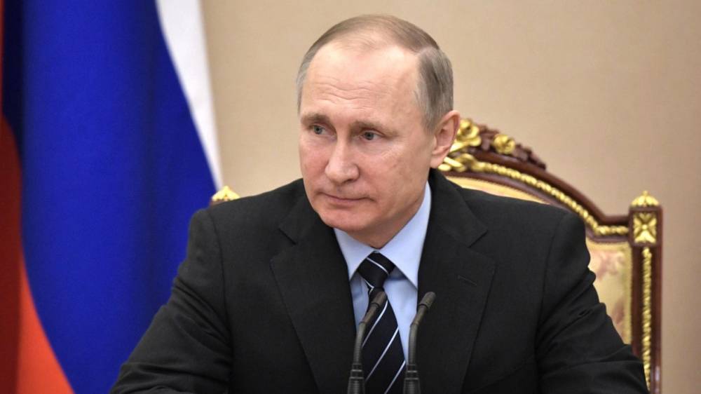 Владимир Путин оценил инициативу о сохранении памяти жертв войны