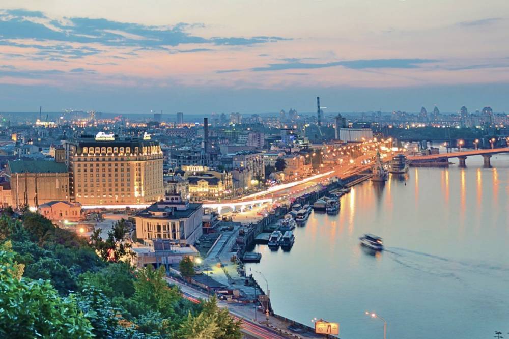 Киев впервые попал в международный рейтинг Global cities