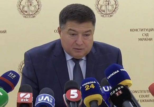 Конституционный кризис в Украине: Тупицкий подал в суд на Управление госохраны