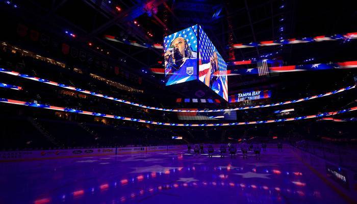 Встречу НХЛ между Вегасом и Сент-Луисом перенесли из-за коронавируса