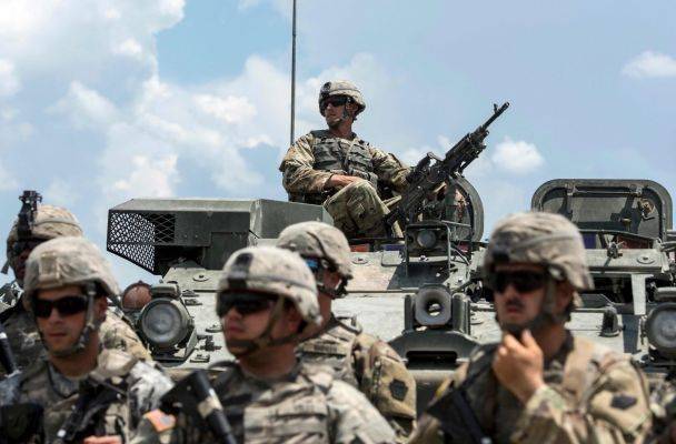 Пентагон пересмотрит планы вывода войск из Германии