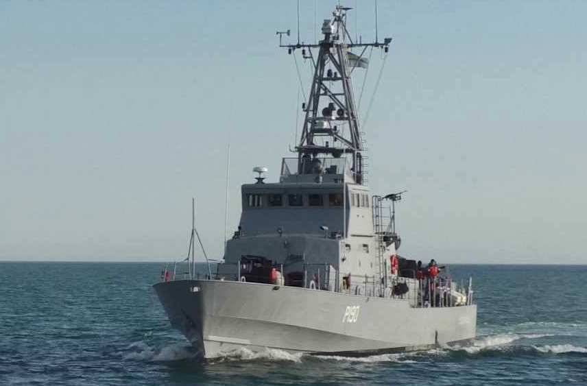 Украинские катера класса «Айленд» получат вооружение из США