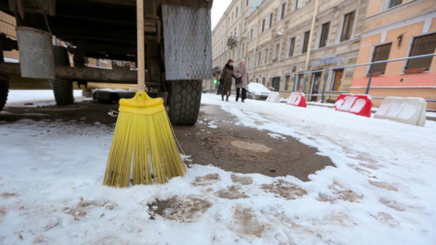 Дороги ко всем населенным пунктам в Приморье очистили от снега