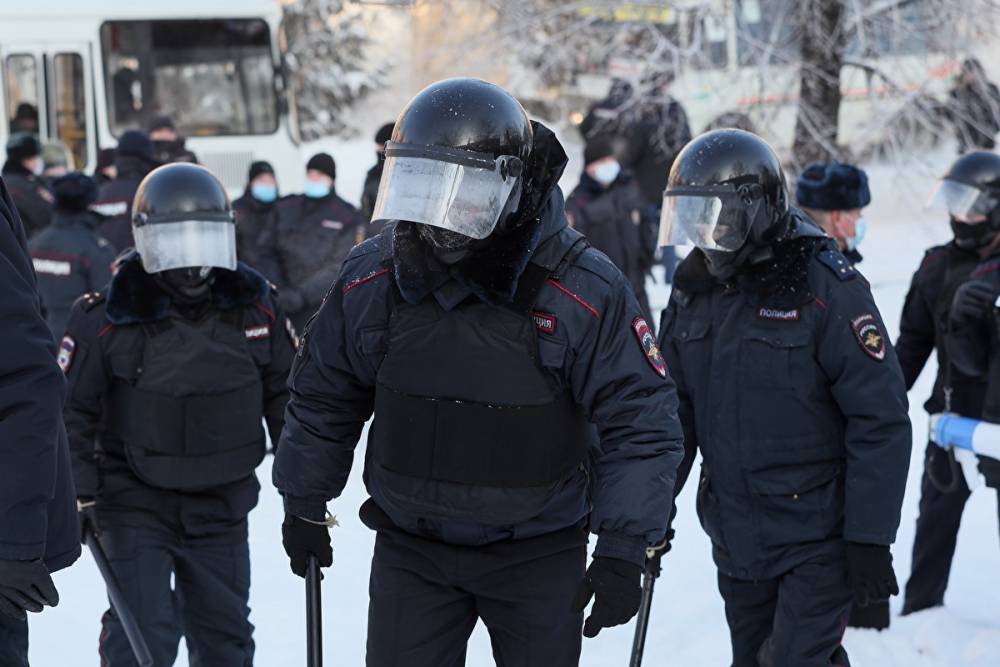 В Челябинске на несогласованную акцию протеста выведут максимальное число полицейских