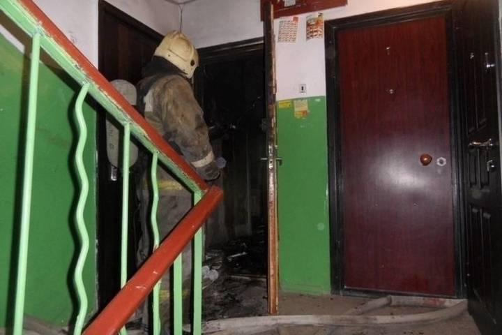 Ночью в Ивановской области горела квартира