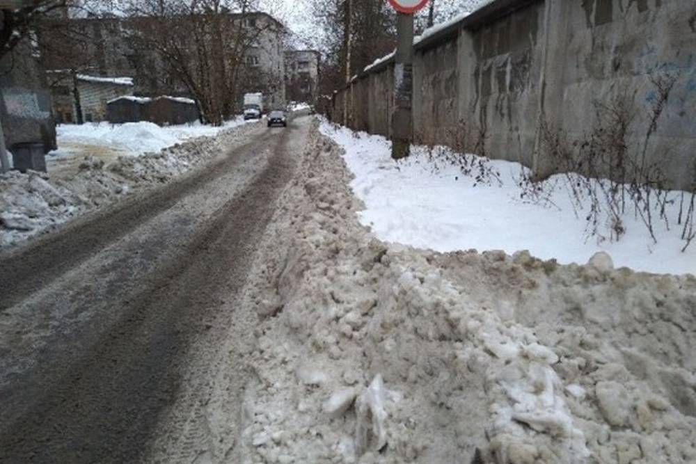 Подрядчика оштрафовали за некачественную уборку улиц Петрозаводска