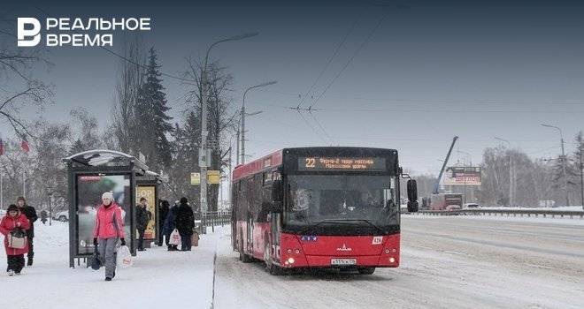 В АТП Татарстана прокомментировали инцидент с застрявшим автобусом во дворе
