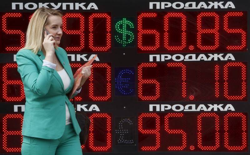 Рубль может накрыть волна бегства от риска из-за раздрая на фондовых рынках