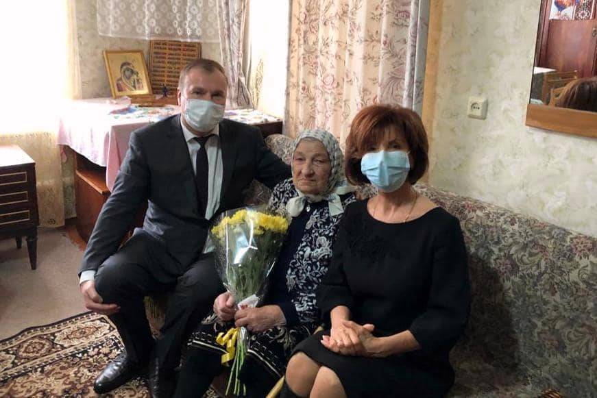 Жительнице Рязани Анне Растопчиной исполнилось 100 лет