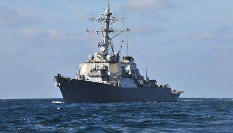 В Черное море вошел американский эсминец USS Porter