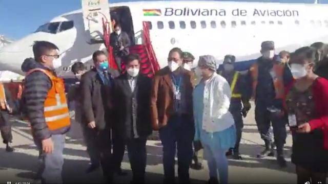 Боливия получила первую партию "Спутника V"