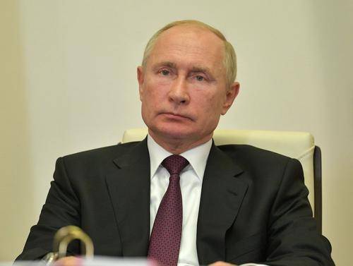 Путин выразил соболезнования в связи с кончиной Ланового