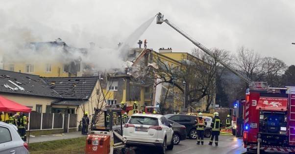 В Австрии прогремел взрыв в жилом доме: обрушились этажи и крыша (ФОТО)