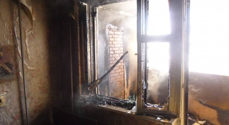Тело мужчины нашли на месте пожара в чебоксарской квартире