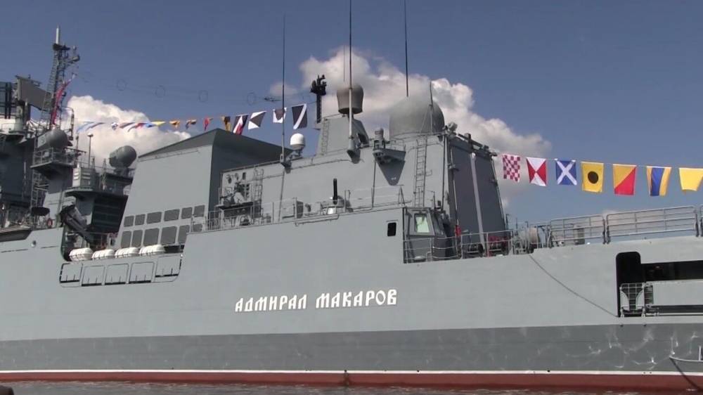 ВМФ РФ провел учения в Крыму после захода эсминцев ВМС США в Черное море