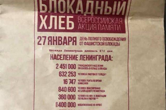 Акция «Блокадный хлеб» вызвала скандал в Крыму