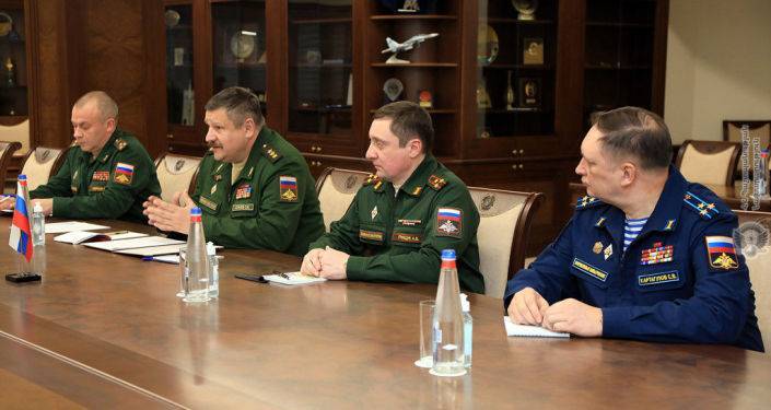 Арутюнян и Истраков обсудили армяно-российское военное сотрудничество