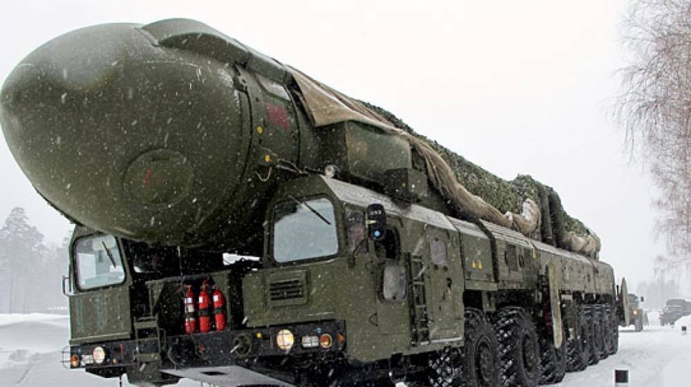 Раскрыты характеристики российского ракетного комплекса "Ярс-С"
