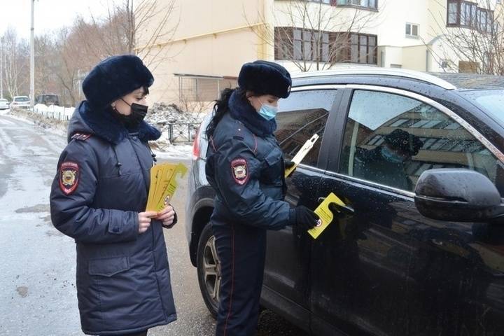 Сотрудники полиции Серпухова проверили дворы на безопасность