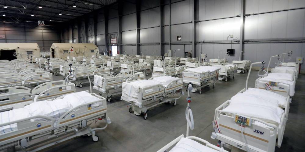 В Праге решили закрыть полевой госпиталь для больных коронавирусом из-за нехватки персонала