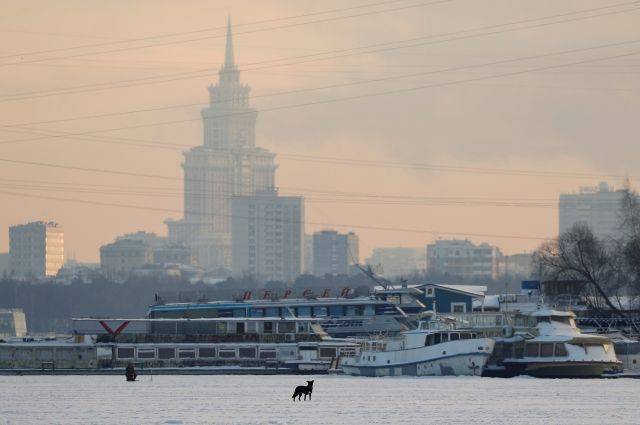 В Московском регионе объявлен повышенный уровень погодной опасности