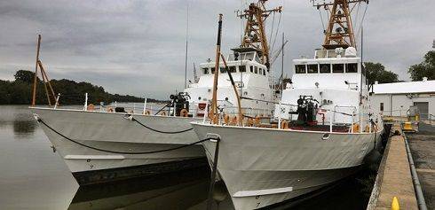 Украина в этом году получит от США три патрульных катера Island с вооружением – командующий ВМС