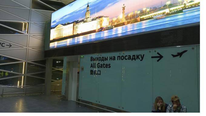 Утром 3 января в Пулково не отменили ни одного рейса