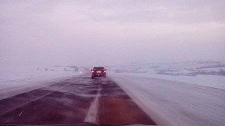 В Башкирии водителей предупреждают об ухудшении погоды