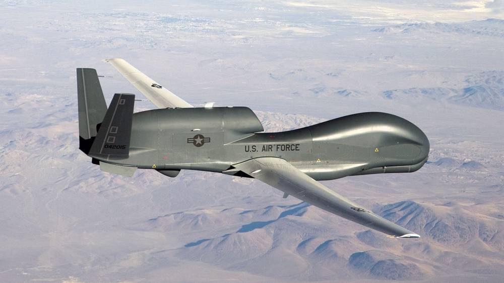 Новогодний полет дрона ВВС США к границе России не остался незамеченным