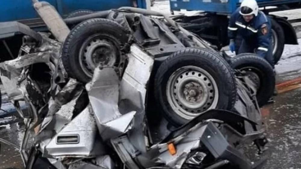 Жертвами страшной аварии в Туве стали восемь человек