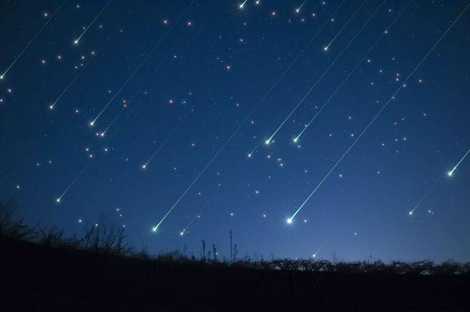 Первый звездопад года. Яркий метеорный поток Квадрантиды можно наблюдать в ночь с 3 на 4 января