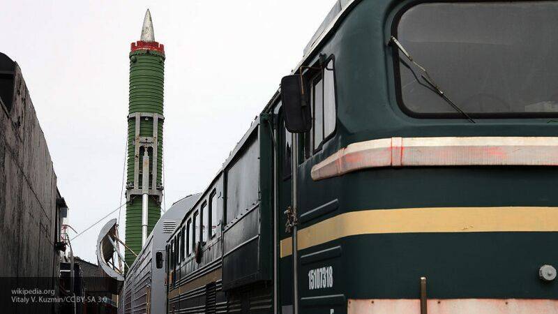 Российский ядерный поезд наводит ужас на США и Европу