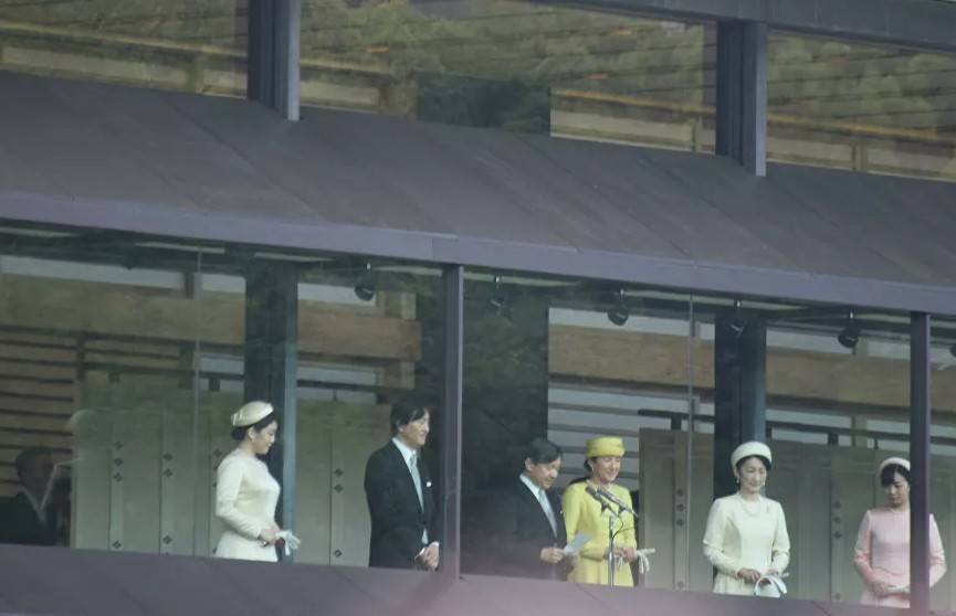 Неизвестный проник на территорию резиденции императорской семьи Японии