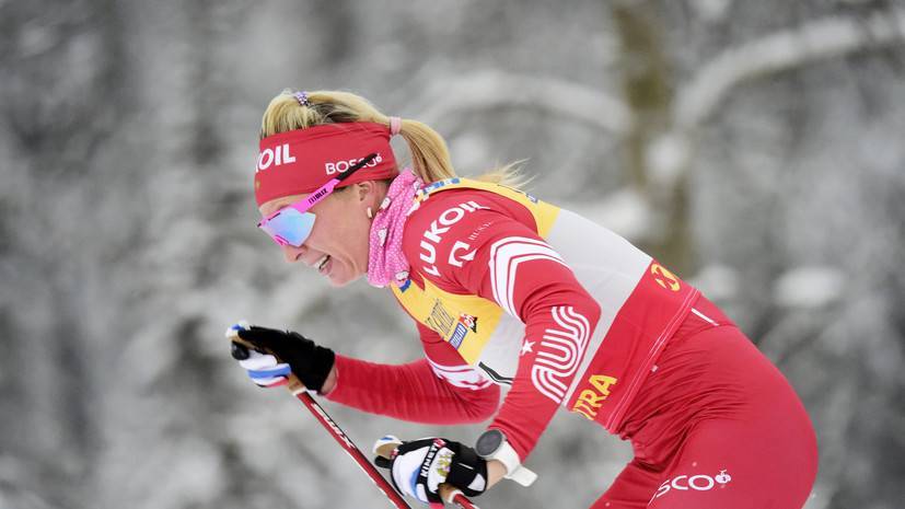 Диггинс одержала победу в гонке преследования на «Тур де Ски»