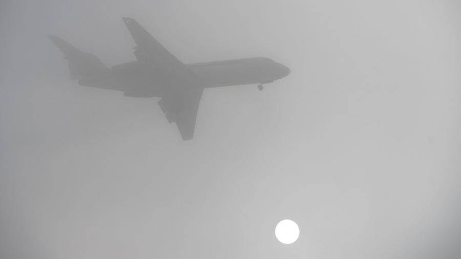 Аэропорт Ставрополя не смог принять часть рейсов из-за тумана