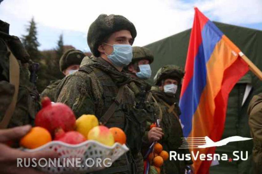 Карабах: азербайджанцы против русского миротворца и армянских пленных