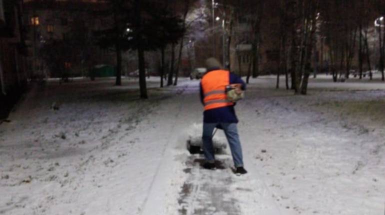 В Смольном рассказали, какое количество техники будет убирать снег в Петербурге