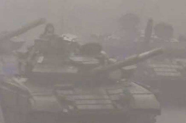 Главаря террористов «ДНР» насмерть сбил танк