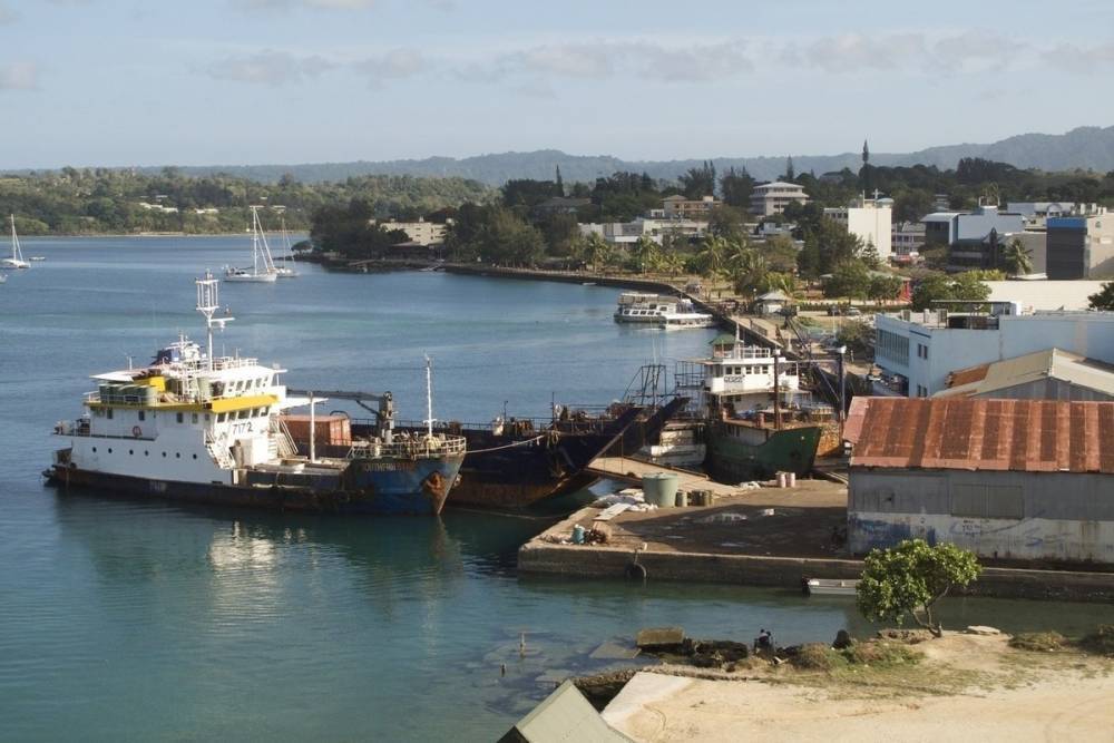 Экипаж российской яхты задержан полицией Вануату